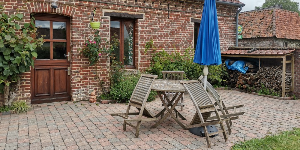 Location Estrées les Crécy - Gite La Chaise Longue proche Baie de Somme