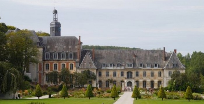 abbaye et jardins de Valloires